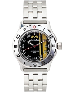 Купить Российские механические наручные часы Восток Амфибия 100652  в E-mobi