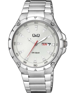 Купить Японские наручные часы Q&amp;Q A216J201Y  в E-mobi