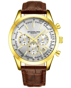 Купить Наручные часы Stuhrling 3975L.8 с хронографом  в E-mobi