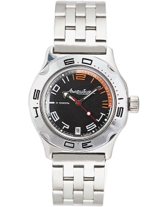 Купить Российские механические наручные часы Восток Амфибия 100474  в E-mobi