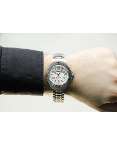 Купить Российские механические наручные часы Восток Амфибия 60434  в E-mobi