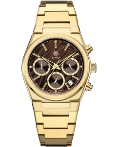 Купить Российские наручные часы Михаил Москвин 3084B-7 с хронографом  в E-mobi