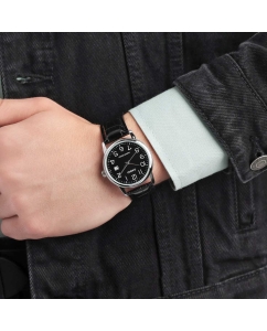 Купить Японские наручные часы Casio Collection MTP-V002L-1B  в E-mobi