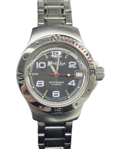 Купить Российские механические наручные часы Восток Амфибия 60433  в E-mobi