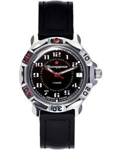 Купить Российские механические наручные часы Восток Командирские 811186  в E-mobi