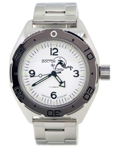 Купить Российские механические наручные часы Восток Амфибия 670920  в E-mobi