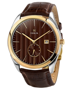 Купить Российские серебряные наручные часы NIKA 1316.0.39.65A.B  в E-mobi