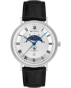 Купить Наручные часы Santa Barbara Polo &amp; Racquet Club SB.4.10014-1  в E-mobi