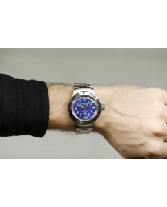 Купить Российские механические наручные часы Восток Амфибия 60382  в E-mobi