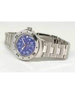 Купить Российские механические наручные часы Восток Амфибия 60382  в E-mobi