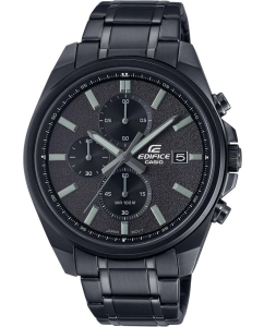 Купить Японские наручные часы Casio Edifice EFV-610DC-1AVUEF с хронографом  в E-mobi