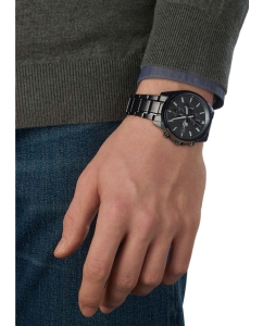 Купить Японские наручные часы Casio Edifice EFV-610DC-1AVUEF с хронографом  в E-mobi