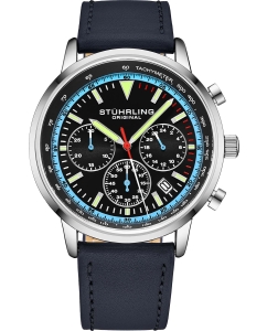 Купить Наручные часы Stuhrling 3986L.2 с хронографом  в E-mobi