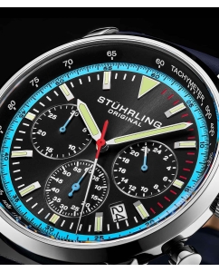 Купить Наручные часы Stuhrling 3986L.2 с хронографом  в E-mobi