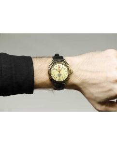 Купить Российские механические наручные часы Восток Командирские 219451  в E-mobi