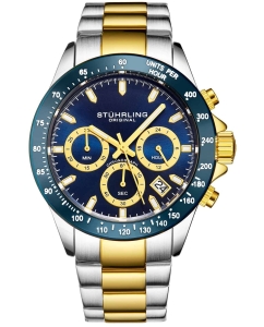 Купить Наручные часы Stuhrling 3960.6 с хронографом  в E-mobi