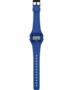 Купить Японские наручные часы Casio Collection F-91WB-2A1 с хронографом  в E-mobi