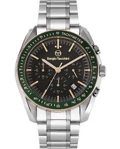 Купить Наручные часы Sergio Tacchini ST.1.10386-5 с хронографом  в E-mobi