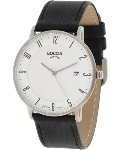 Купить Титановые наручные часы Boccia Titanium 3607-02  в E-mobi