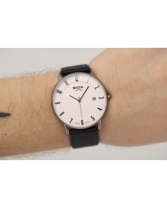 Купить Титановые наручные часы Boccia Titanium 3607-02  в E-mobi