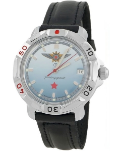 Купить Российские механические наручные часы Восток Командирские 811290  в E-mobi