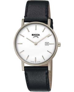 Купить Титановые наручные часы Boccia Titanium 3637-02  в E-mobi