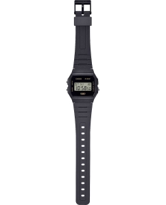 Купить Японские наручные часы Casio Collection F-91WB-8A с хронографом  в E-mobi