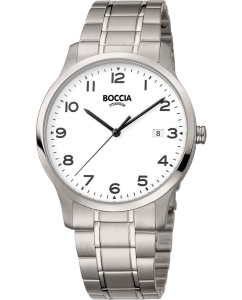 Купить Титановые наручные часы Boccia Titanium 3620-01  в E-mobi