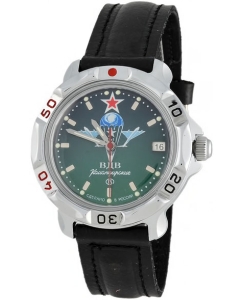 Купить Российские механические наручные часы Восток Командирские 811021  в E-mobi