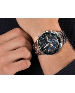 Купить Японские наручные часы Casio Edifice EFR-539D-1A2 с хронографом  в E-mobi