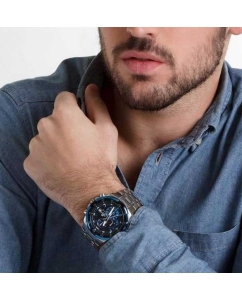 Купить Японские наручные часы Casio Edifice EFR-539D-1A2 с хронографом  в E-mobi