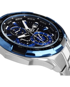 Купить Японские наручные часы Casio Edifice EFR-539D-1A2 с хронографом  в E-mobi