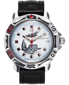 Купить Российские механические наручные часы Восток Командирские 811261  в E-mobi