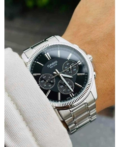 Купить Японские наручные часы Casio Collection MTP-1375D-1A  в E-mobi