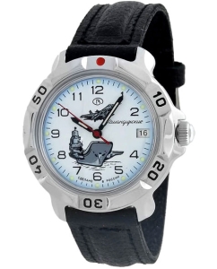 Купить Российские механические наручные часы Восток Командирские 811982  в E-mobi