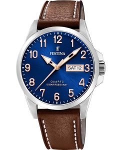 Купить Наручные часы Festina F20358/B  в E-mobi