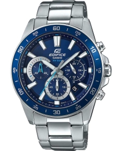 Купить Японские наручные часы Casio Edifice EFV-570D-2A с хронографом  в E-mobi