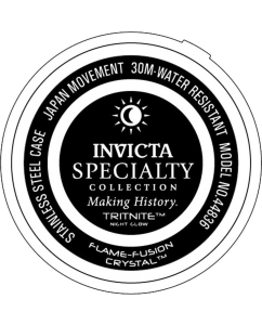 Купить Наручные часы Invicta IN44836  в E-mobi