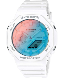 Купить Японские наручные часы Casio G-SHOCK GA-2100TL-7A с хронографом  в E-mobi