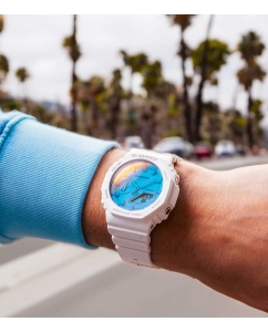 Купить Японские наручные часы Casio G-SHOCK GA-2100TL-7A с хронографом  в E-mobi