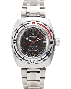 Купить Российские механические наручные часы Восток Амфибия 90662  в E-mobi