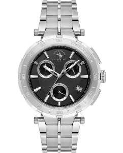 Купить Наручные часы Santa Barbara Polo &amp; Racquet Club SB.1.10567-1 с хронографом  в E-mobi