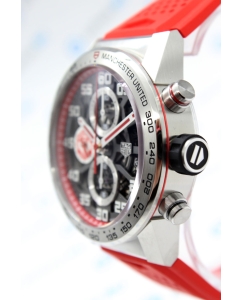 Купить Швейцарские механические наручные часы TAG Heuer Carrera CAR201M.FT6156 с хронографом  в E-mobi