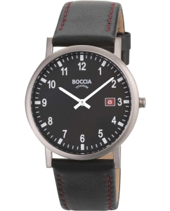 Купить Титановые наручные часы Boccia Titanium 3662-03  в E-mobi