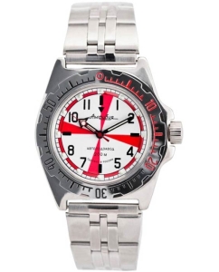 Купить Российские механические наручные часы Восток Амфибия 110750  в E-mobi