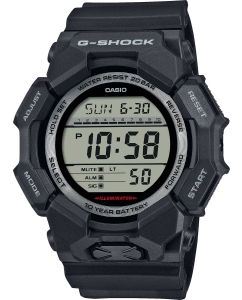 Купить Японские наручные часы Casio G-SHOCK GD-010-1 с хронографом  в E-mobi