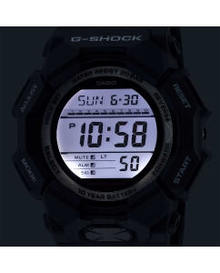 Купить Японские наручные часы Casio G-SHOCK GD-010-1 с хронографом  в E-mobi