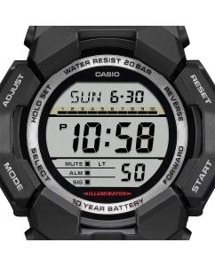 Купить Японские наручные часы Casio G-SHOCK GD-010-1 с хронографом  в E-mobi