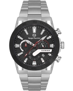 Купить Наручные часы Sergio Tacchini ST.1.10432-1 с хронографом  в E-mobi
