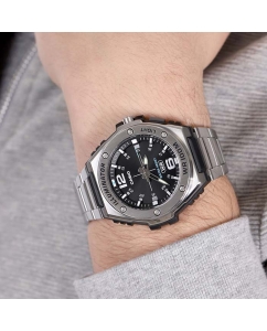 Купить Японские наручные часы Casio Collection MWA-100HD-1AVEF  в E-mobi